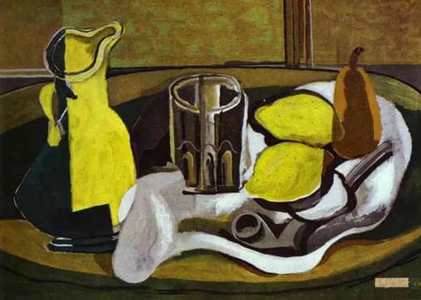 Georges Braque, Lemons, 1929