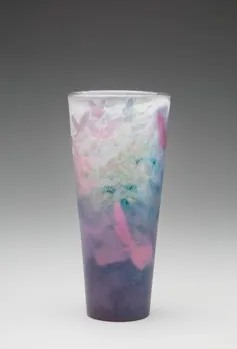 エミール・ガレ「蜉蝣」1890頃